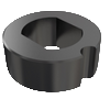 Press Fit Slotted Locator Bushings