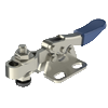 67 LB CAP Horizontal Toggle Clamp with Flanged Base & Adjustable U-Bar