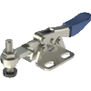 67 LB CAP Horizontal Toggle Clamp with Flanged Base & Solid Arm