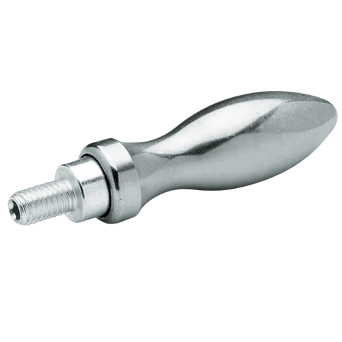 Ergonomic Style Steel Handles