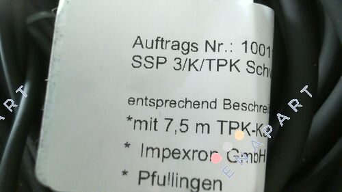 SSP 3/K/TPK Float Switches