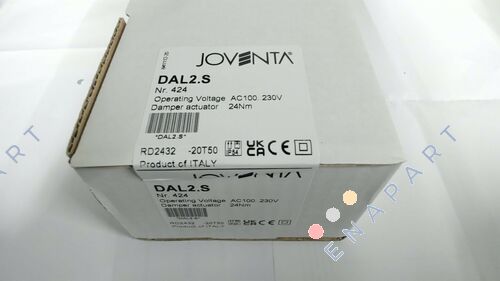 DAL2.S electric actuator