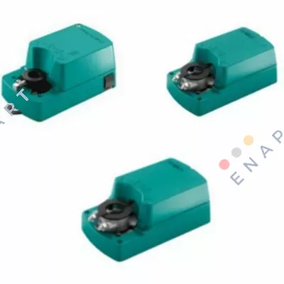 DMS2.2-B electric damper-actuator