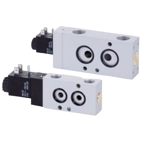 3/2-WAY VALVES WITH NAMUR INTERFACE FOR SPRING-CLOSING DRIVES