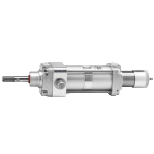 3-POSITION CYLINDER FOR ROTO-PACKER® PISTON Ø 60 MM