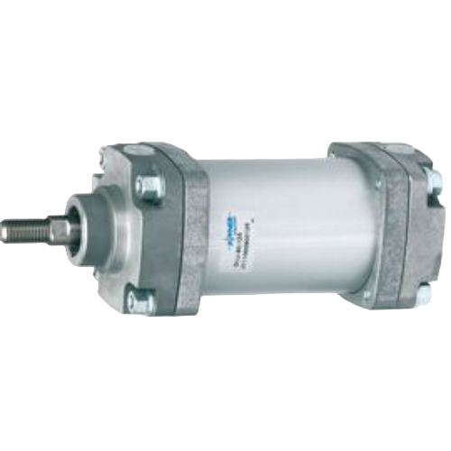 DOUBLE-ACTING UNIVERSAL CYLINDER WITH END POSITION CUSHIONING - TYPE DUDJ