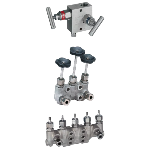 Valve blocks