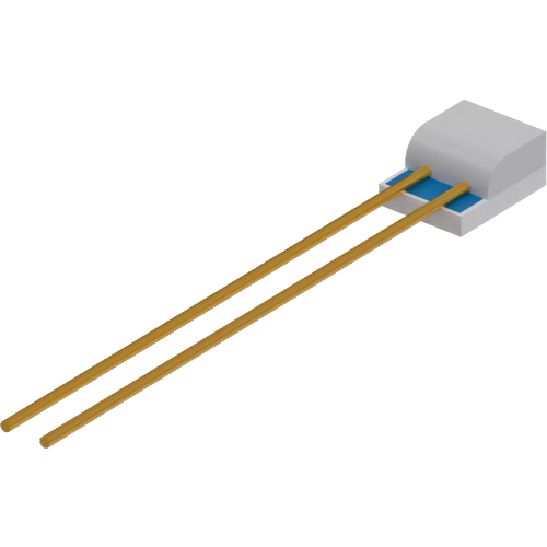 Platinum-chip temperature sensors PCWR-M-AuNi
