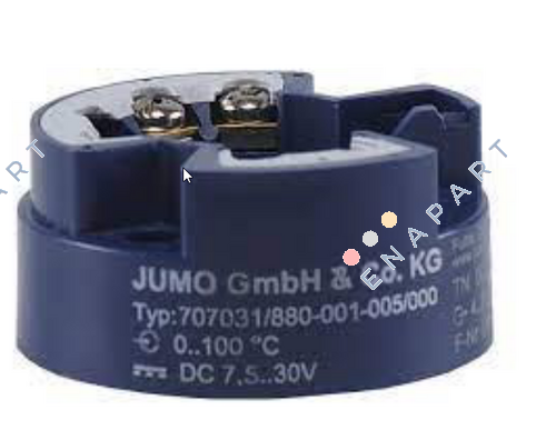 00394779 / 707031/880-001-005/000,000 0..100°C Temperature Transmitter
