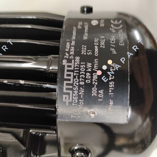 117588 / TQE 56 S/2 O motor