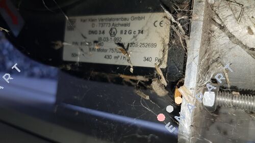 81530-1.040 Cooling fan