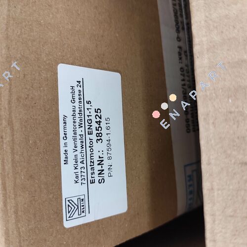 87594-1.615 - 2E 56 K30-2 OL Motor
