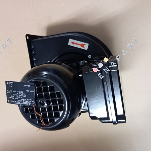 DNG ATEX 3-6 II 2 Gc T4 II2GEqhIIBT4Gb Cooling fan
