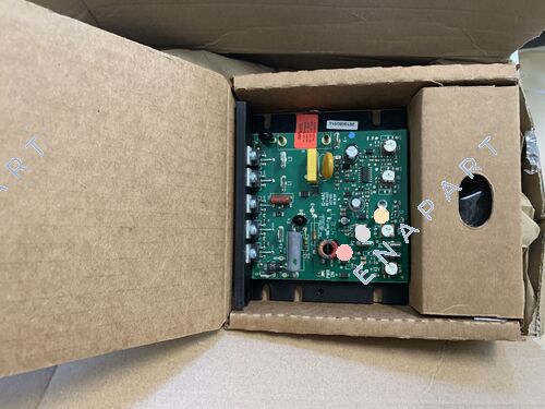 KBIC-240 Motor speed control