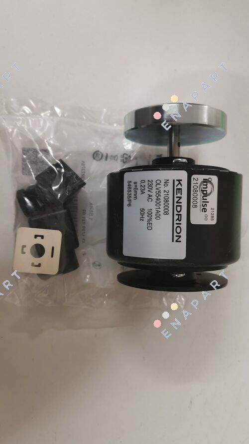 21080008 Electromagnetic Linear Oscillator