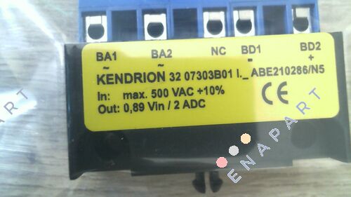 32 07303B01 Compact single-phase rectifiers