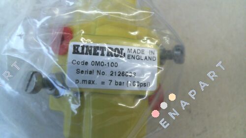 0M0-100 Quarter-turn actuator, double-acting