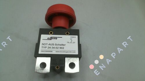 24.34.02.902 Not-Aus-Schalter