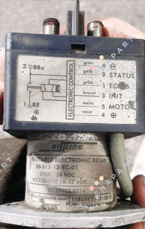 30.313.12.EC01 Relays with electronics