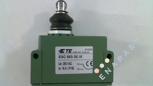 ESC 603-3E-M Limit switch