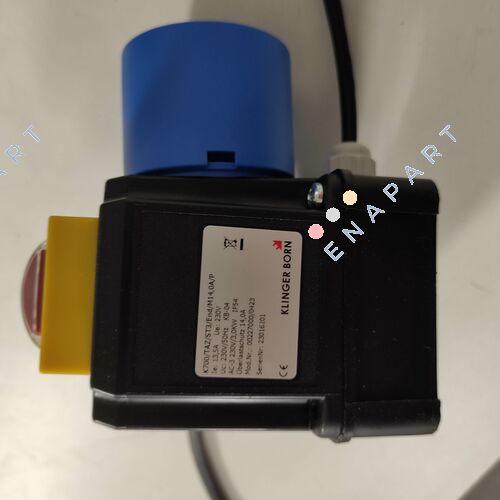 0022.7000 Motor protection switch