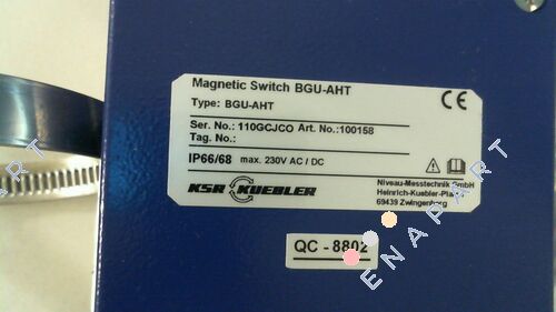 BGU-AHT/100158 magnetic level sensor