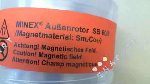 D65060210 Permanent-magnetic coupling