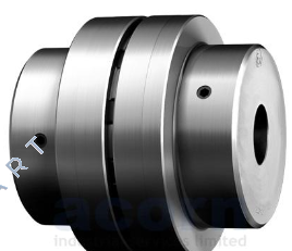 D95090001 torsionally-flexible shear type shaft coupling