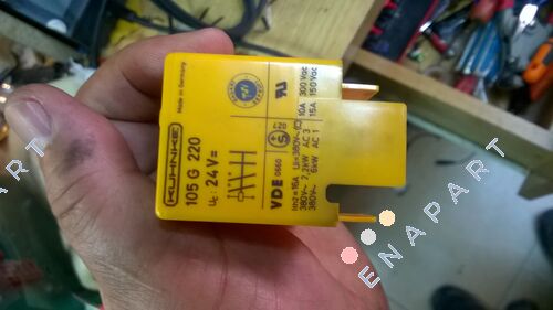 105G220-24VDC relay