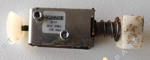 BI 17-F-24VDC 25% ED Bistable linear solenoid
