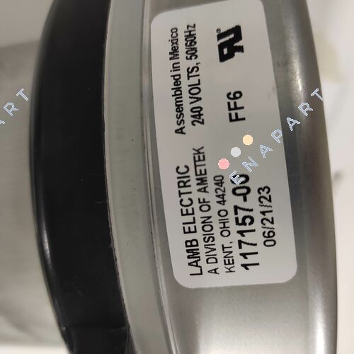 117 157-00 suction motor