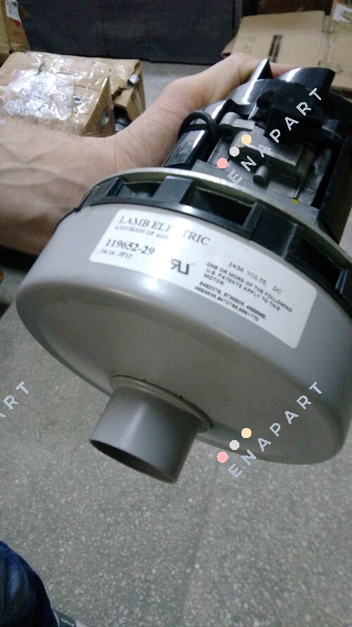 119652-29 Vacuum cleaner motor suction turbine