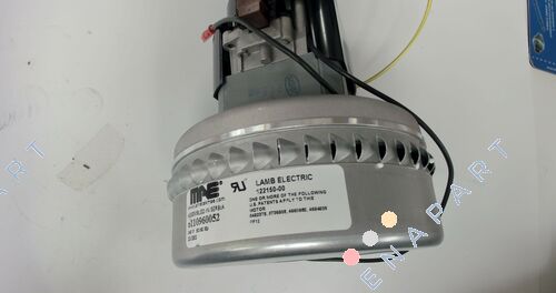 122150 Vacuum cleaner engine/aspirated turbine