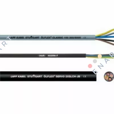 7038900 / UNITRONIC SENSOR LifYY 3x0,34 BK PVC sensor cable