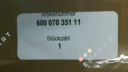 600 070 351 11 pressure switch