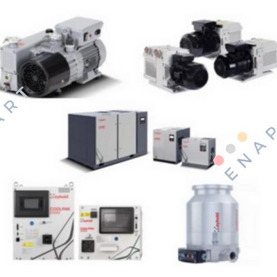 11266 TRIVAC D 16 B 3~ 50/60HZ two stage rotary vane pump