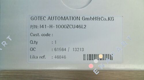 I41-H-1000ZCU46L2 incrementor