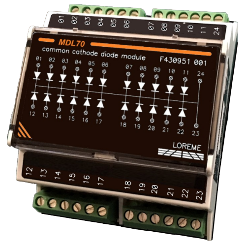 Diode network module