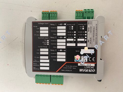 CPL35L/R2 current and voltage transducer