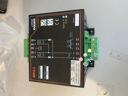 MPA3/R Redundancy Module W/Diode