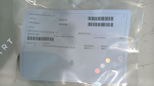 002231657 SVI1601/07S226T/D Mechanical Seal Kit