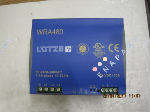 722805 / WRA480-24 Power Supply