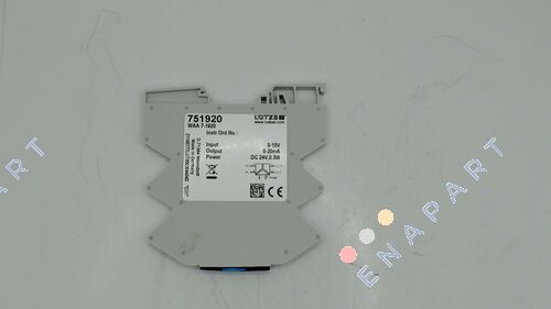 751920 / WAA 0-10V/0-20mA Transducer