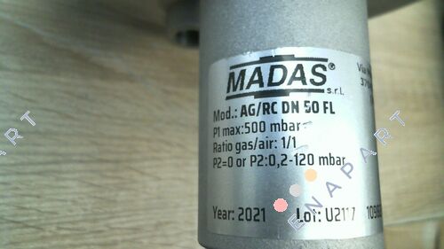 AG50 Gas DC regulator AG/RC