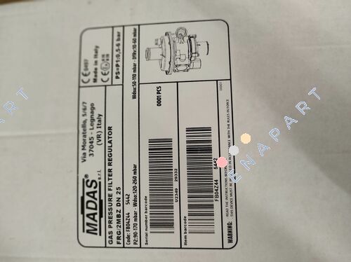 FRG/2MBZ / FB04Z44 5442 gas pressure regulator