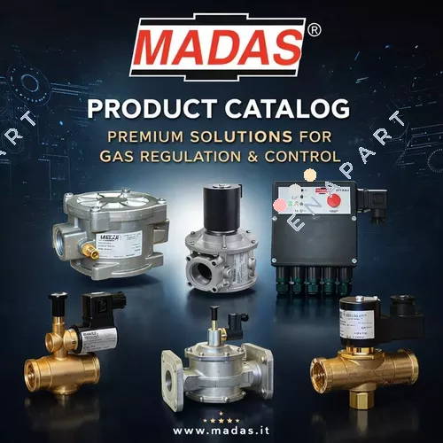 RG/2MBZ / RB08Z 3231 Gas pressure regulator