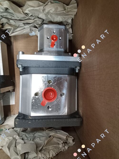 GHPA3-D-50 + ALPP1-D-5 DOUBLE PUMP