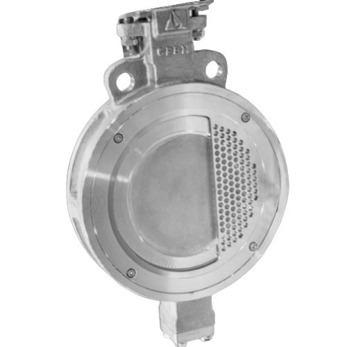 C53 – CLASS 150 – ISO 5752 FLANGED (SHORT)