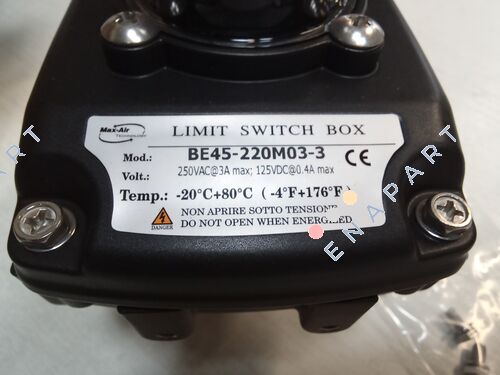 BE45-220M03-3 Limit switch box