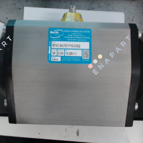 MT41.S4.F07-F10.CH22 PNEUMATIC ACTUATOR